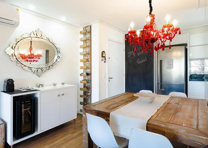 Apartamento De Estilo Com Vista Mar N1760