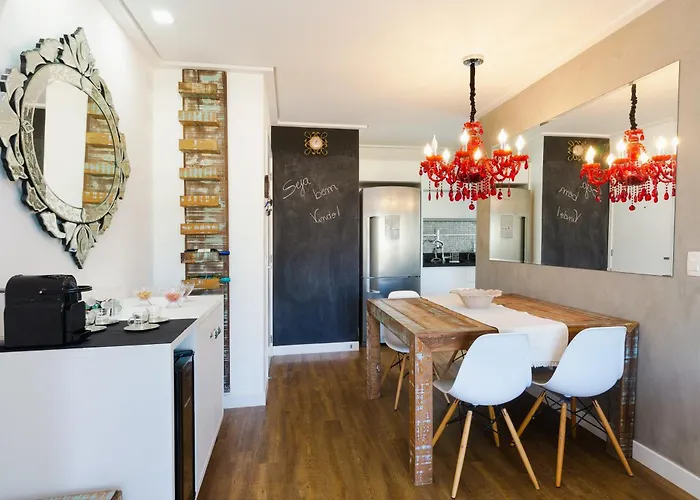 Apartamento De Estilo Com Vista Mar N1760