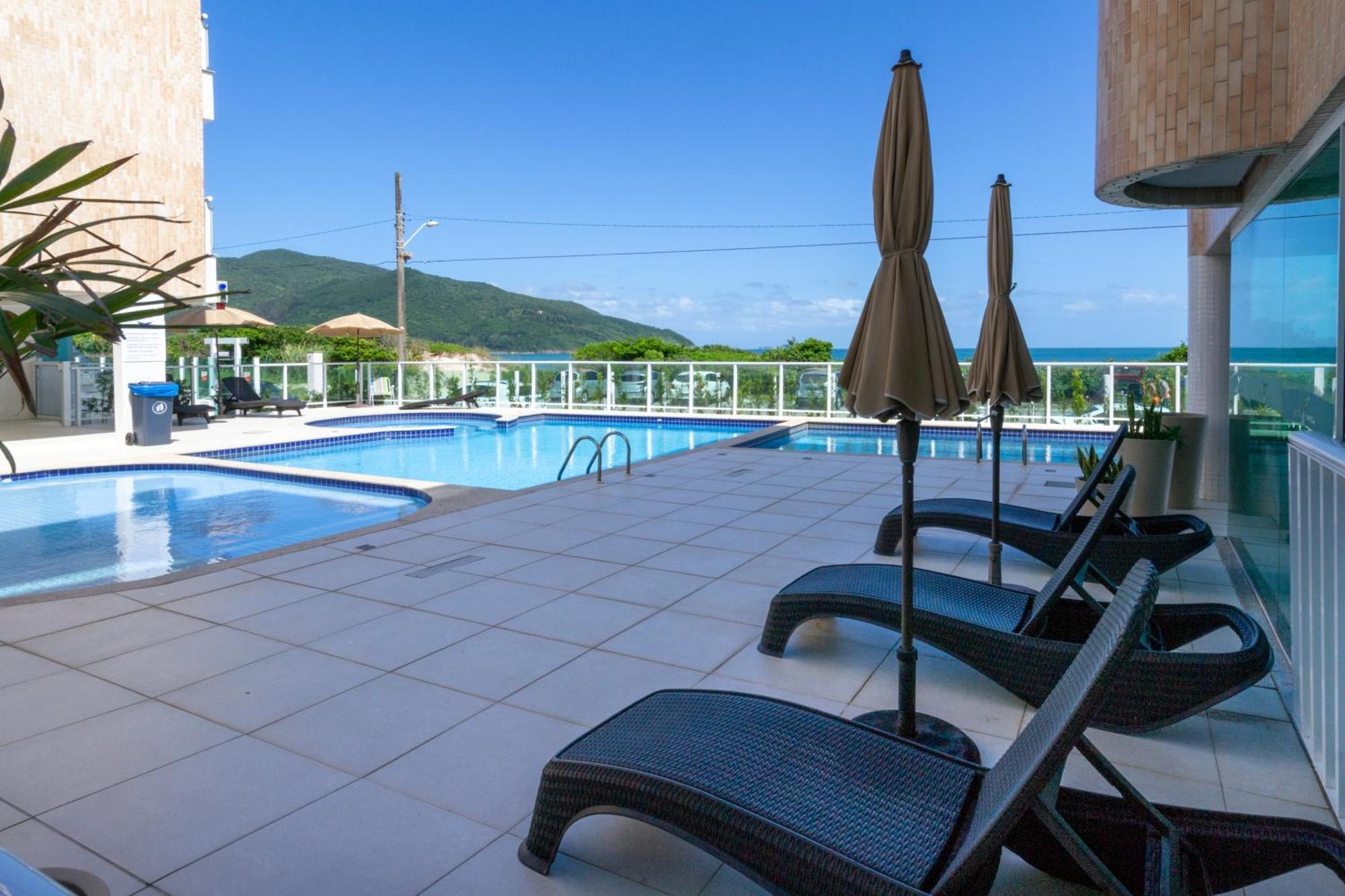 De Estilo Com Vista Mar N1760 Apartamento *