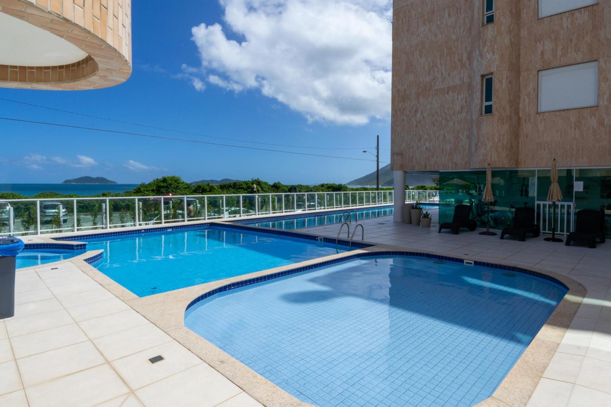 De Estilo Com Vista Mar N1760 Apartamento *